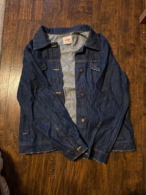 Wrangler Indigo Blue Denim Jacket